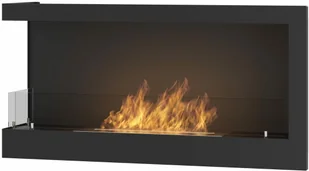 biokominek Infire CORNER 900 L lewy (z szybą) - Biokominki - miniaturka - grafika 1