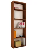 Meblościanki - Regał iza 56 cm olcha - miniaturka - grafika 1