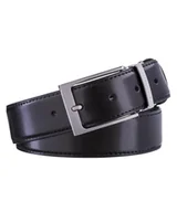 Paski - Pasek Męski Skórzany Dwustronny PUCCINI Czarny Brązowy L PAM03(3.5)L 1/2A - miniaturka - grafika 1