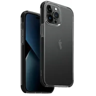Etui i futerały do telefonów - UNIQ etui Combat iPhone 14 Pro 6,1" czarny/carbon black - miniaturka - grafika 1