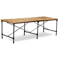 Stoły - vidaXL Stół jadalniany, lite drewno mango, 240 cm - miniaturka - grafika 1