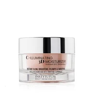 Balsamy i kremy do ciała - C-illuminating 3D moisturizer, Olśniewający nawilżacz 3D z witaminą C, 50ml - miniaturka - grafika 1
