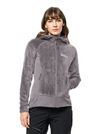 Kurtki damskie - Jack Wolfskin Damska kurtka czerwona Seagull, S - miniaturka - grafika 1