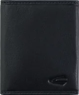 Portfele - Camel Active Small Slim skórzany portfel, etui granatowy 286-701 RFID - miniaturka - grafika 1
