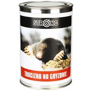 Zwalczanie i odstraszanie szkodników - Najmocniejsza Trucizna Na Krety, Gryzonie Strong Pasta Brodifakum  3 X 150 G Saszetki - miniaturka - grafika 1