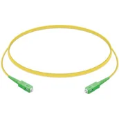 Kable miedziane - Ubiquiti UF-SM-PATCH-APC-APC UFIBER PATCHCORD SC/APC-SC/APC SM G.657A1 SIMPLEX 2.0MM 1.5M UF-SM-PATCH-APC-APC - miniaturka - grafika 1