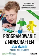 E-booki - informatyka - Programowanie z Minecraftem dla dzieci. Poziom podstawowy - miniaturka - grafika 1