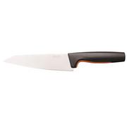 Noże kuchenne - Fiskars FUNCTIONAL FORM 1057535 NÓŻ SZEFA KUCHNI 16 CM STAL NIERDZEWNA 1057535 - miniaturka - grafika 1