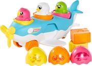 Zabawki do kąpieli - Tomy Toomies - Samolot Z Jajeczkami 2W1 - E73147 - miniaturka - grafika 1