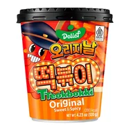 Szybkie dania obiadowe - Delief Tteokbokki Sweet & Spicy 120g - miniaturka - grafika 1