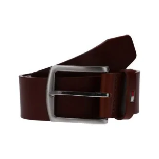 Tommy Hilfiger Skórzany pasek NEW DENTON - Paski - miniaturka - grafika 1