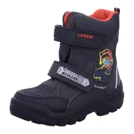 Śniegowce damskie - Lurchi 63L1033014 śniegowce, czarno-czerwone, 26 EU szerokie, czarny, czerwony, 26 EU Weit - miniaturka - grafika 1