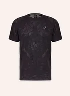 Koszulki i topy damskie - Asics Koszulka Do Biegania Metarun Ss Top schwarz - miniaturka - grafika 1