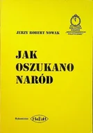 Historia świata - Jak oszukano naród - miniaturka - grafika 1