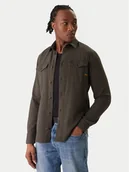 Koszule męskie - G-Star Raw Koszula Marine D24963-D454 Szary Slim Fit - miniaturka - grafika 1