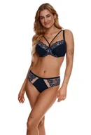 Biustonosze - Biustonosz  Model 2320 (kolor Granatowy, rozmiar 70I) - miniaturka - grafika 1