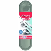 Temperówki - Maped Picnik Sztućce Picnik Concept Adult w szarym pudełku - miniaturka - grafika 1