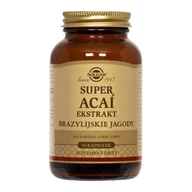 Suplementy naturalne - Solgar Super Acai 50 szt. - miniaturka - grafika 1