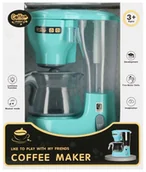 Zabawy w naśladowanie dorosłych - MEGA CREATIVE, ekspres przelewowy do kawy miętowy - miniaturka - grafika 1