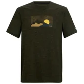 Koszulki sportowe męskie - Koszulka męska Regatta Fingal Rozmiar: S / Kolor: ciemnozielony - miniaturka - grafika 1