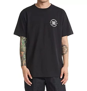 Koszulki męskie - Quiksilver Męski t-shirt Dc Star Pilot (1 sztuka) - grafika 1