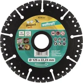 Tarcze do pił - Wolfcraft 1 Tarcza diamentowa PROJECT MULT 125, Wolfcraft - miniaturka - grafika 1