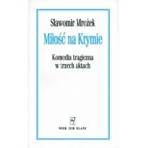Wydawnictwo Literackie Sławomir Mrożek Miłość na Krymie - Poezja - miniaturka - grafika 1