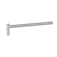 Inne akcesoria elektryczne - Wysięgnik aluminiowy kątowy 1-ramienny; podnoszenie 0,2m, 5st., wysięg 1m, anodowany inox WR-4/1/1,0/5 ZP ROSA - miniaturka - grafika 1