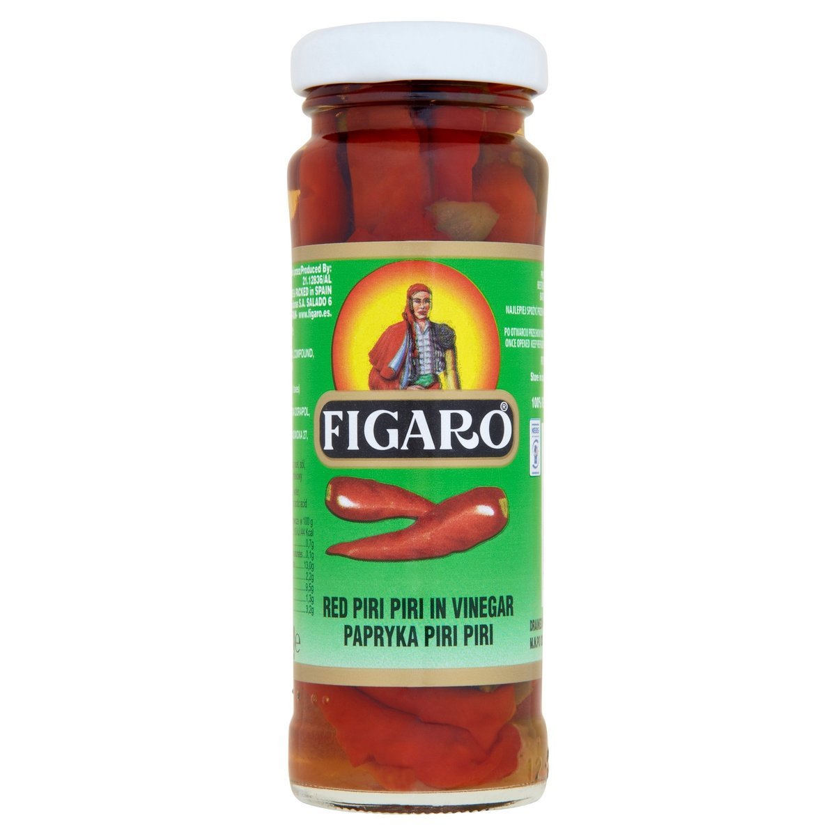 Papryczki Piri-Piri w zalewie Figaro 100 g