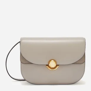 Torebka crossbody damska ze skóry naturalnej Furla WB01355BX0428VAN001002 Szara (8050597537177) - Torebki damskie - miniaturka - grafika 1