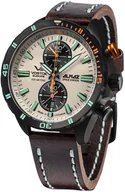 Zegarki męskie - Zegarek Vostok Europe 6S11320C677 Almaz Chrono - miniaturka - grafika 1