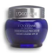 Kremy do twarzy - LOccitane Karité Lekki krem SPF 20 50 ml - miniaturka - grafika 1