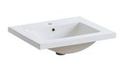Umywalki - Umywalka Ceramiczna Cfp 9060 46X60 Biały Łazienka Nowoczesny - miniaturka - grafika 1