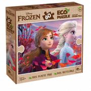 Puzzle - Puzzle dwustronne eko 60 el Frozen Nowa - miniaturka - grafika 1
