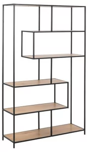Actona Regał Seaford 114-35-185cm II 0000081311 - Regały - miniaturka - grafika 1