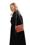 Torebki damskie - Madamra Women's TRFMDMRA100096 Shoulder Bag, brązowy, 17 x 25 x 9 cm - miniaturka - grafika 1