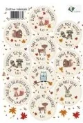 Zestaw naklejek - zwierzątka - Podręczniki dla szkół podstawowych - miniaturka - grafika 1