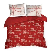 Pościel - Komplet pościeli 140x200 Eurofirany Święta prezent - miniaturka - grafika 1