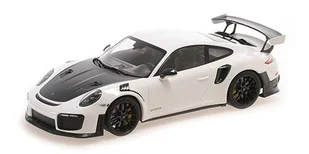 Porsche 911 Gt2Rs (991.2) 2018 White W/ Black Magnesium Wheels - Samochody i pojazdy dla dzieci - miniaturka - grafika 1