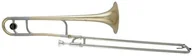 Instrumenty dęte - Roy Benson MOD.TT-227 BB lakierowane wykończenie puzon tenorowy z lekką obudową w kształcie formy RB701131 - miniaturka - grafika 1