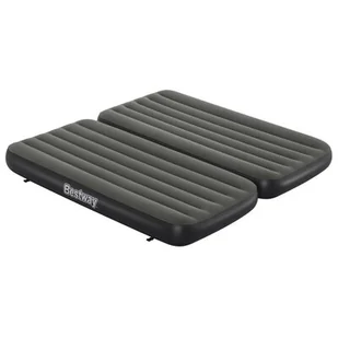 Bestway Dmuchany Materac Podwójny 188 x 99 x 25 cm Bestway 67922 LT-4333-0 - Materace turystyczne - miniaturka - grafika 1