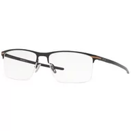 Okulary korekcyjne, oprawki, szkła - Oakley Tie Bar 0.5 OX5140 514001 - miniaturka - grafika 1