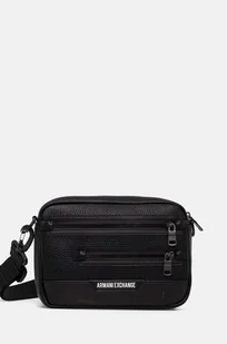 Armani Exchange saszetka kolor czarny 952695 4F863 - Torby męskie - miniaturka - grafika 1