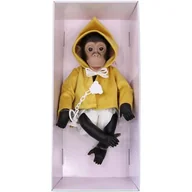 Lalki dla dziewczynek - Lalka małpka ASI Animal Reborn Lola 608060 - miniaturka - grafika 1