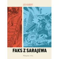 Komiksy obcojęzyczne - Faks z Sarajewa - miniaturka - grafika 1