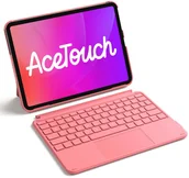 Akcesoria do tabletów i e-booków - inateck Keyboard iPad 11" iPad Air 4/5Gen Com. QWERTZ red KB04122_RED - miniaturka - grafika 1
