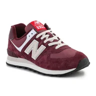 Buty sportowe męskie - Buty New Balance U574 (kolor Czerwony, rozmiar EU 42.5) - miniaturka - grafika 1