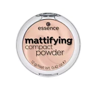 Pudry do twarzy - Essence Mattifying Compact Powder, puder matujący w kompakcie 11 Pastel Beige, 11 g - miniaturka - grafika 1