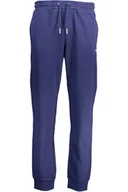 Spodnie sportowe damskie - FILA NIEBIESKIE SPODNIE MĘSKIE - miniaturka - grafika 1