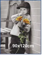 Ramki na zdjęcia - Rama aluminiowa do plakatu 90x120cm, granatowa / ARTVIC - miniaturka - grafika 1